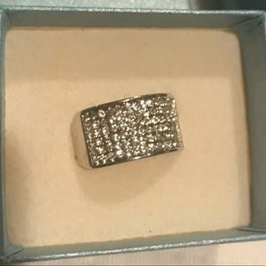 Touchstone Crystal ring